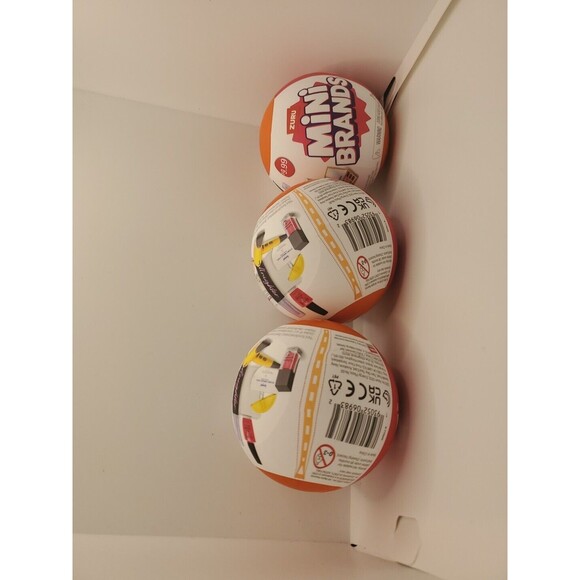 LOT OF 3 Mini Brands x Ulta Beauty Series 1 Ball Makeup ZURU NEW (3 UNOPENED) - Picture 5 of 5
